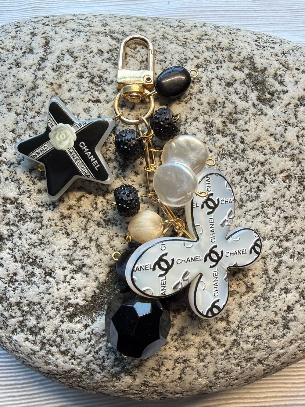 Designer Inspired Bag Charm